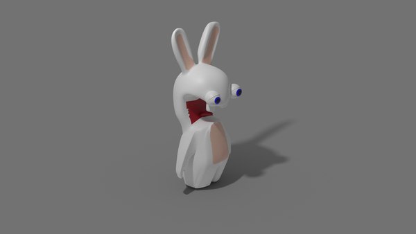 Rabid rabbit cartoon 3D 모델 - TurboSquid 2113447