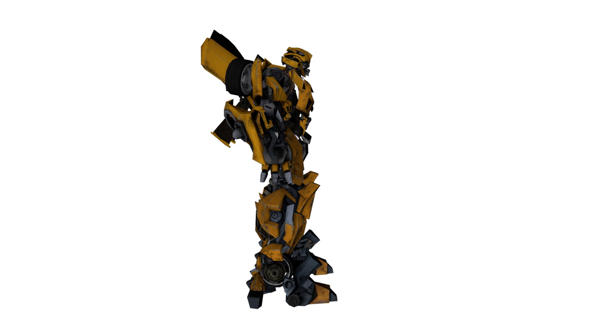 Bumblebee 3D Model - TurboSquid 1428879