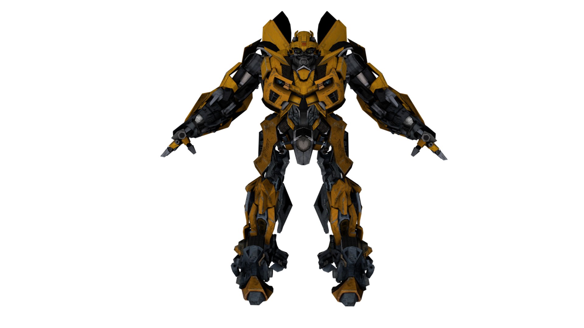 Bumblebee 3D Model - TurboSquid 1428879