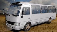 Bus 2021Toyota Coaster MiniBus HD