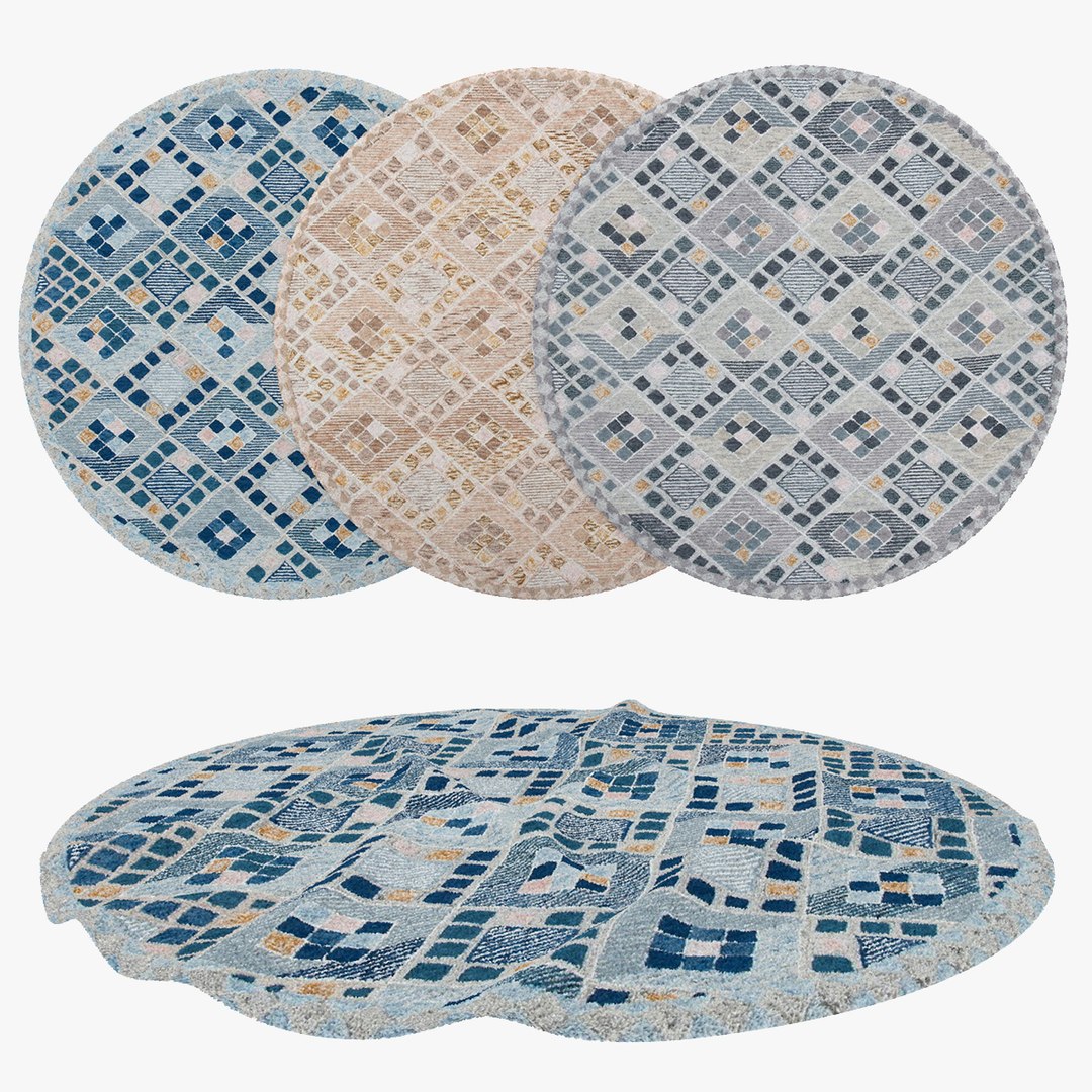 Rugs No 850 3D model - TurboSquid 2038631