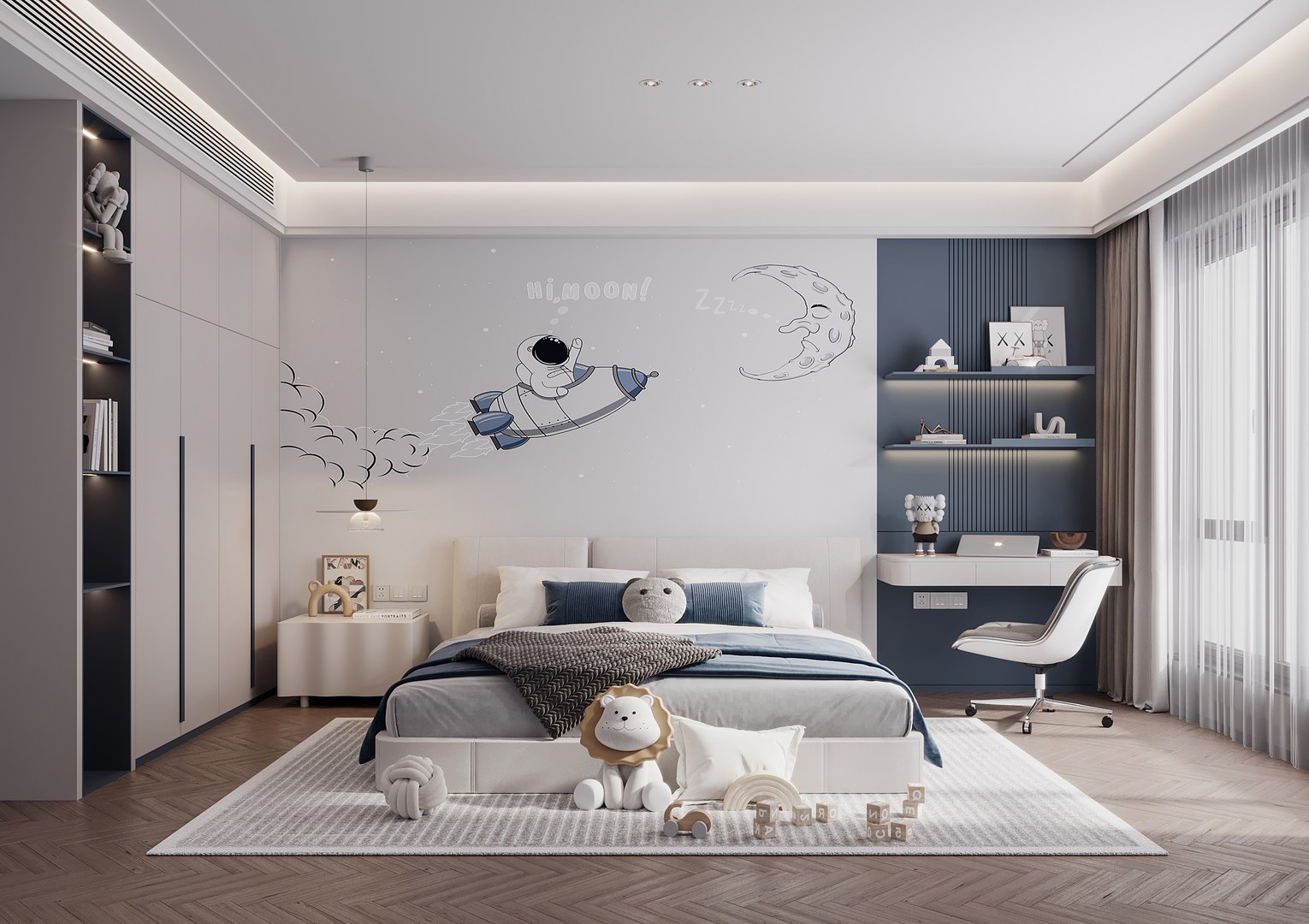 3D model Modern Children Room - TurboSquid 2063184