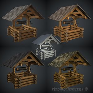 3d water model
