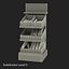 bakery display 3ds