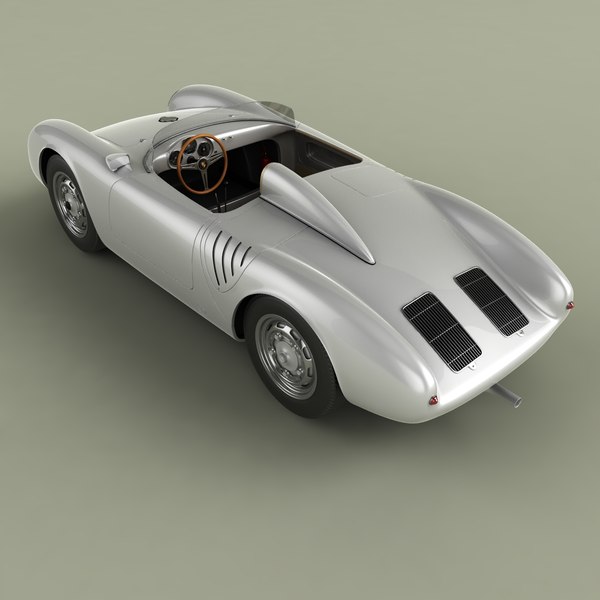 3D 1957 porsche 550 spyder - TurboSquid 1462442