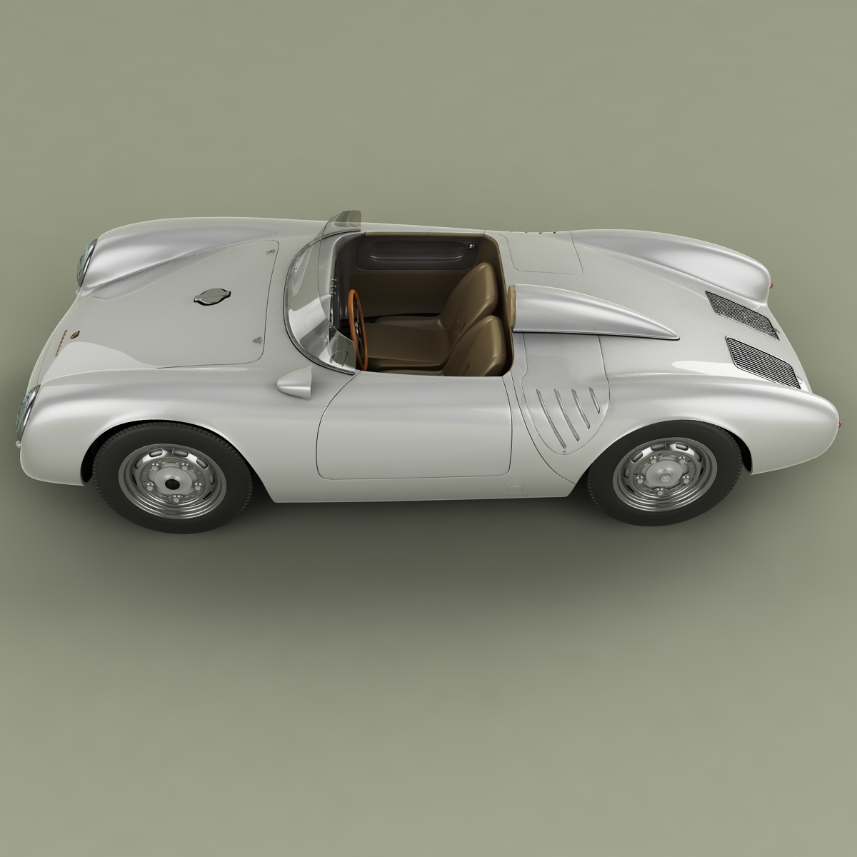 3D 1957 porsche 550 spyder - TurboSquid 1462442