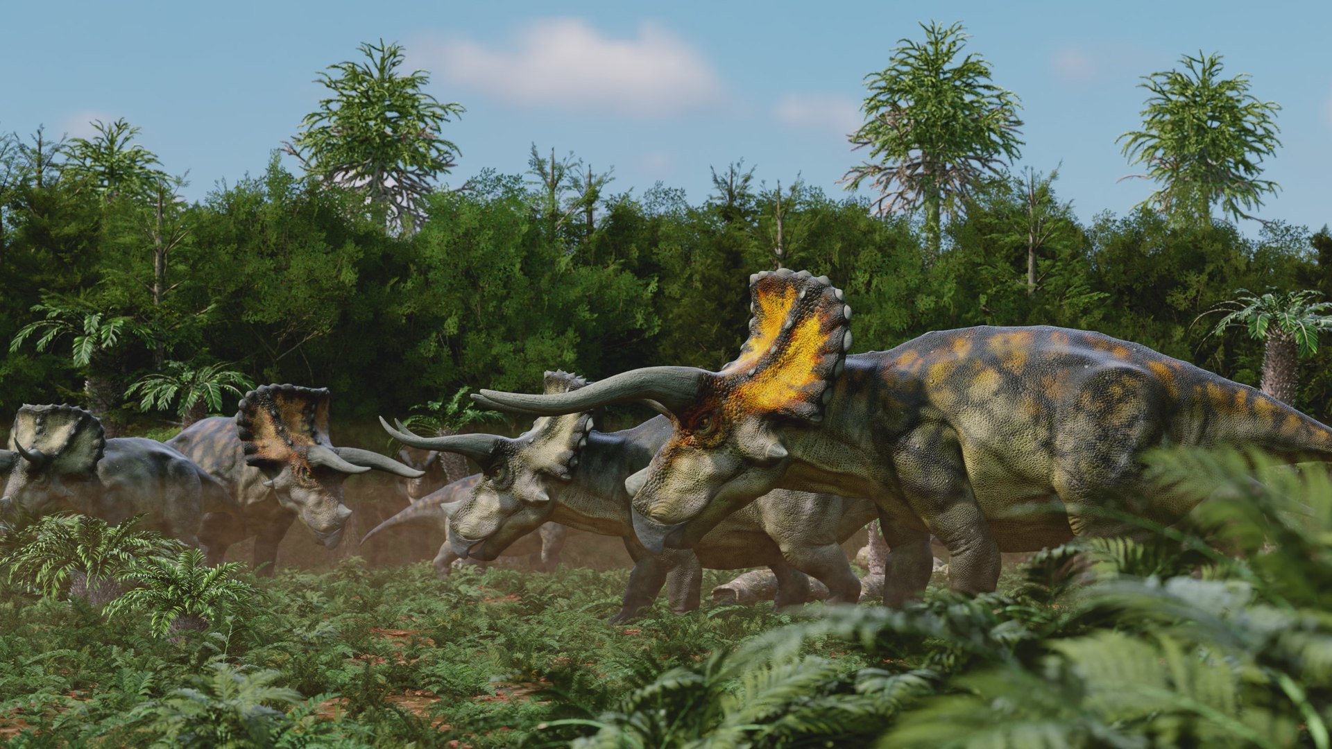 7 Accurate Dinosaurs Rig Assets Pack Model - TurboSquid 2445017