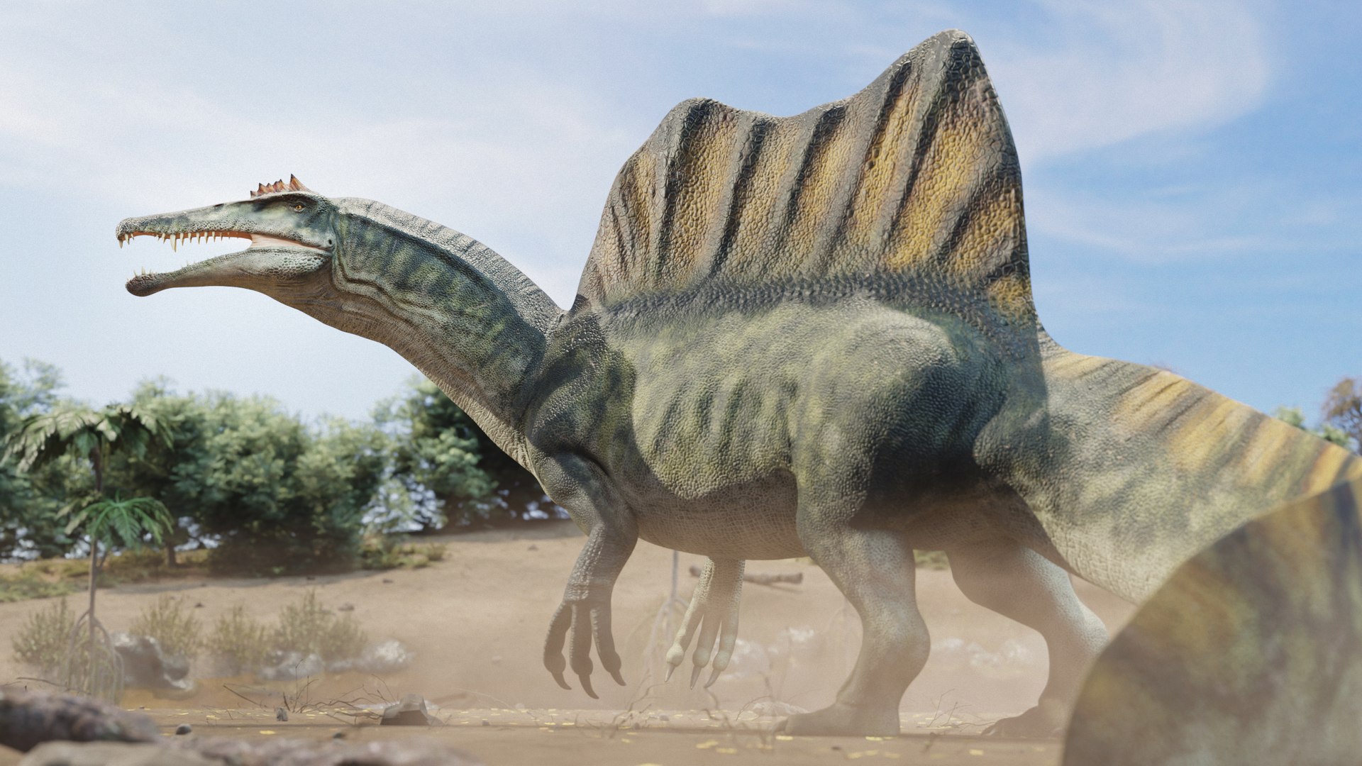 7 Accurate Dinosaurs Rig Assets Pack Model - TurboSquid 2445017