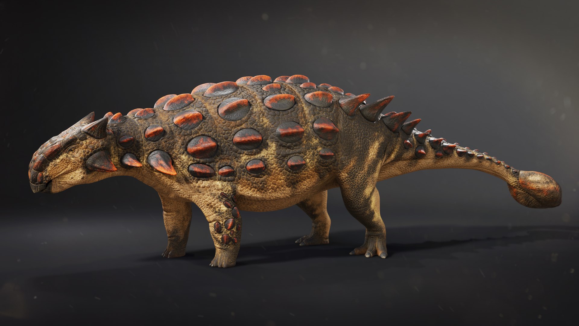 7 Accurate Dinosaurs Rig Assets Pack Model - TurboSquid 2445017