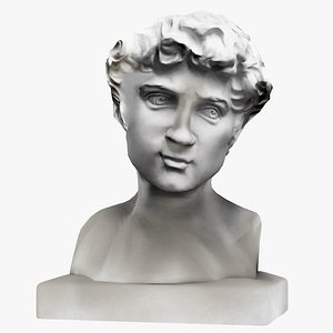 3D model Bust Sculpture 3