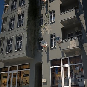 Old Building HD 05