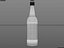 Beer bottle with caustics and light setup