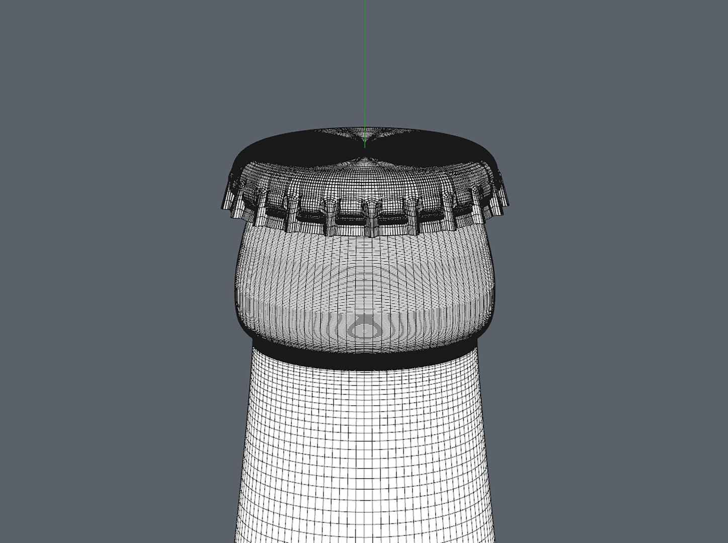 3D green beer bottle caustics https://p.turbosquid.com/ts-thumb/MJ/F0RiZA/mX/cap_wire_dense/jpg/1615763128/1920x1080/fit_q87/4fa28fea2d704cbf4fe499e7857ed46603445db7/cap_wire_dense.jpg