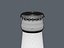 Beer bottle with caustics and light setup