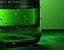 Beer bottle with caustics and light setup