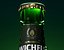 Beer bottle with caustics and light setup