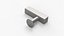 3D Kitchen Cabinet Handles Collection