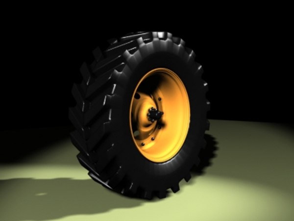 wheel 3d model