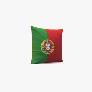 Portugal Flag Pillow