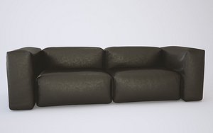3d c4d couch sofa