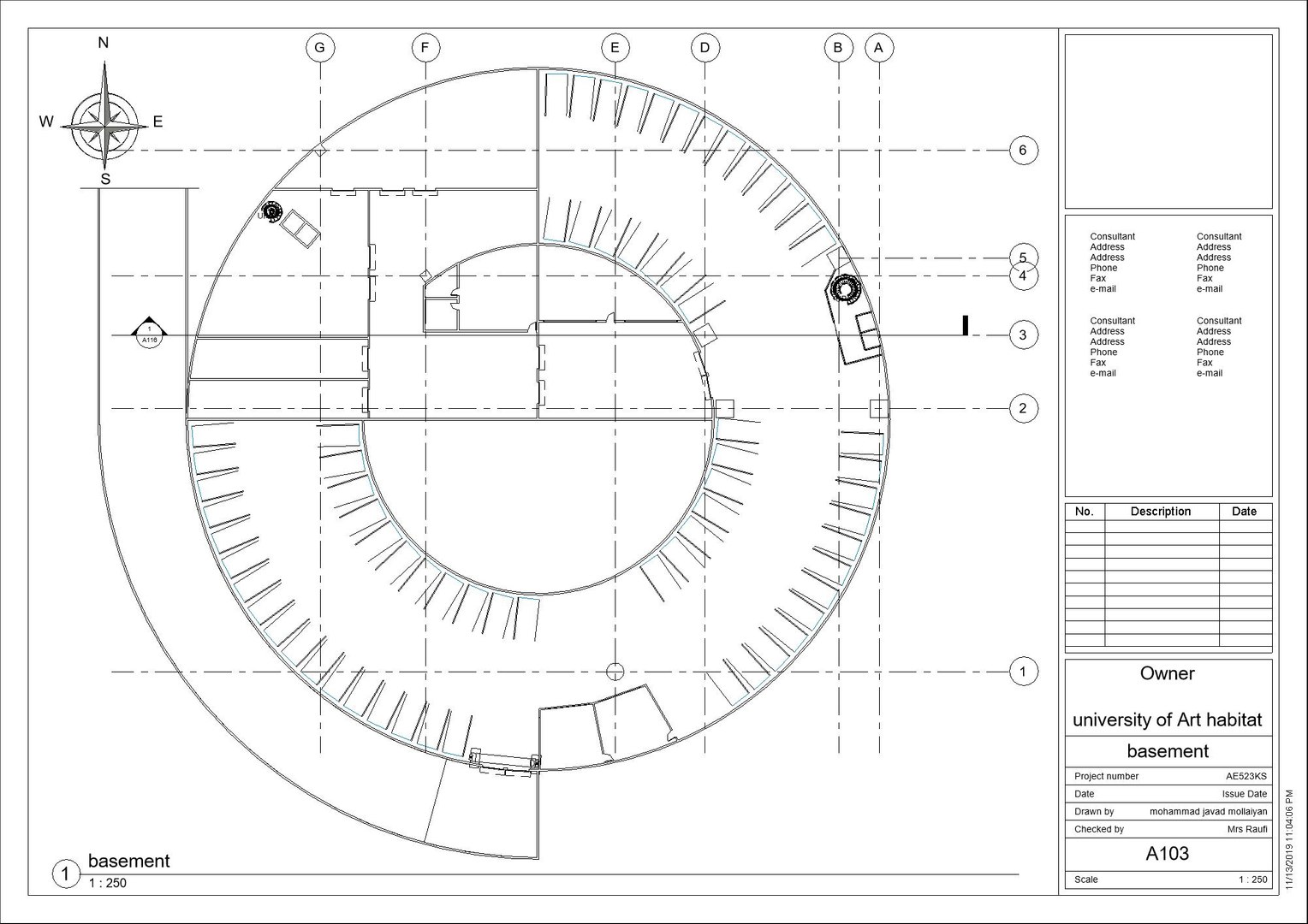 3D Revit University Model - TurboSquid 1471253