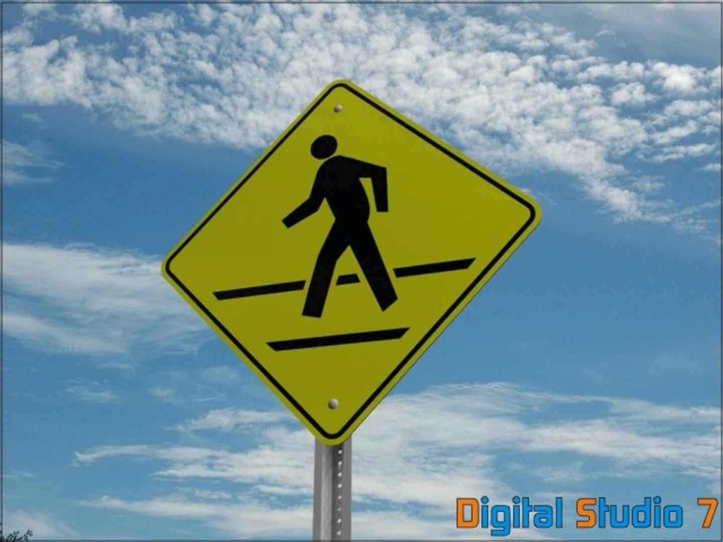 crosswalk sign max
