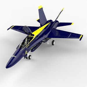 FA-18 Hornet Blue Angels