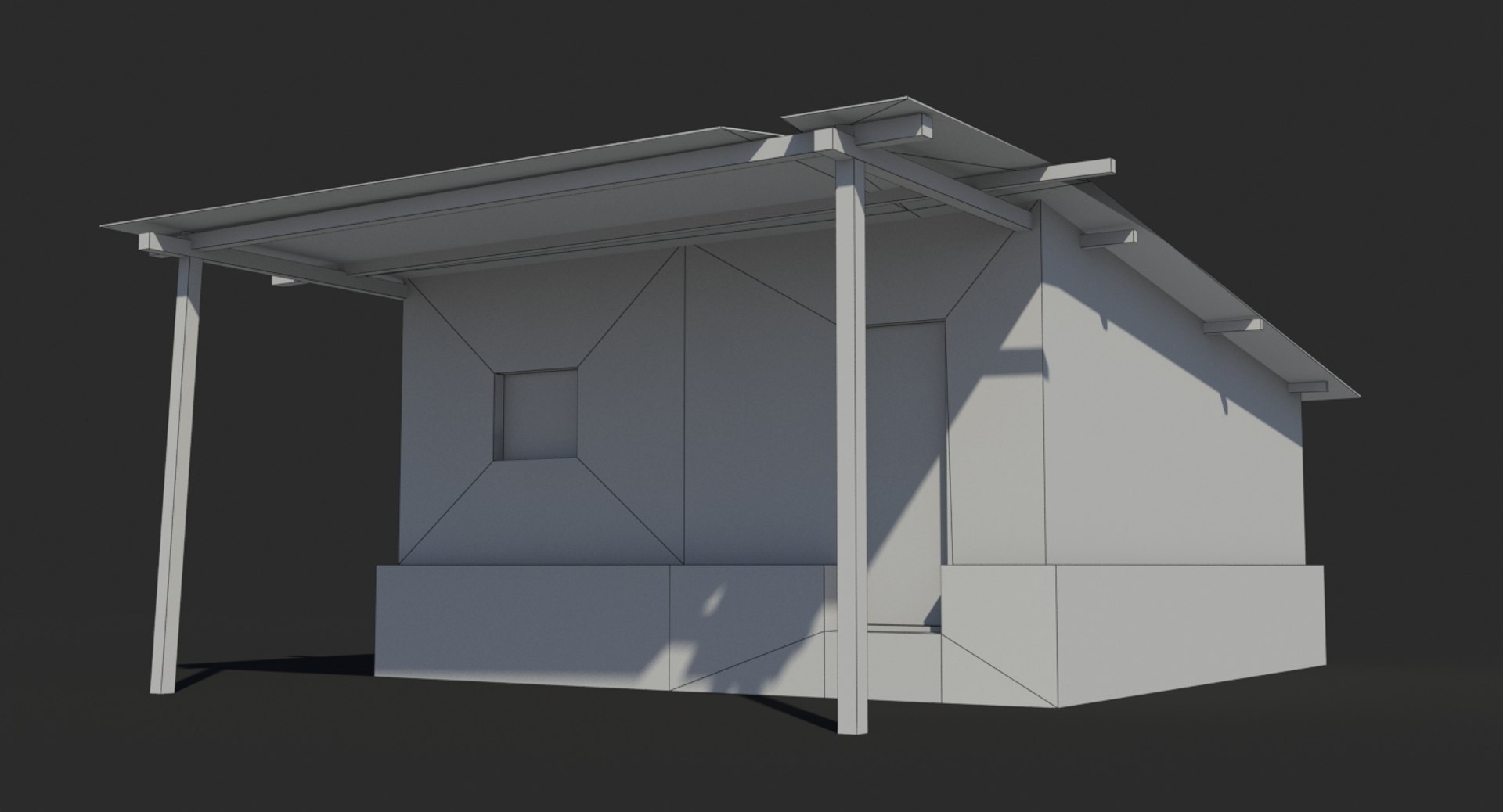 3d Model Ready Slum - Turbosquid 1549076