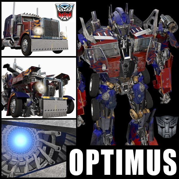 Optimus Prime Alive