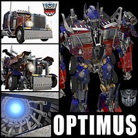Optimus Prime Alive