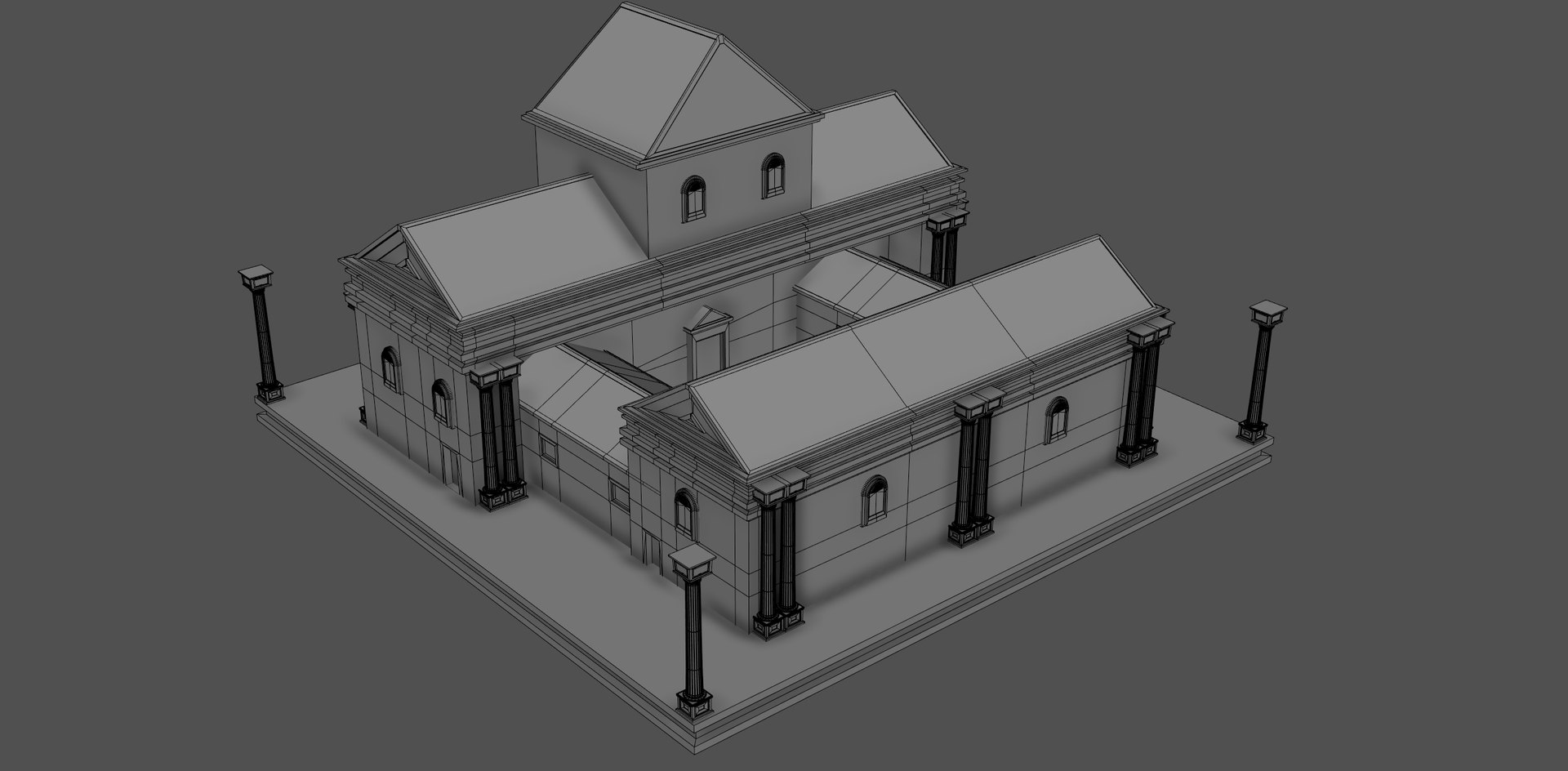 Free Ancient House Building 3D Model - TurboSquid 2326511