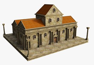 Ancient House Building