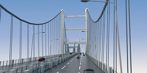 Tsing Ma Bridge Hong Kong   Suspension Bridge
