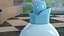 Liquid Fabric Softener Small Bottle Clear
