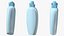 Liquid Fabric Softener Small Bottle Clear