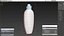 Liquid Fabric Softener Small Bottle Clear