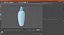 Liquid Fabric Softener Small Bottle Clear