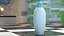 Liquid Fabric Softener Small Bottle Clear