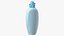 Liquid Fabric Softener Small Bottle Clear