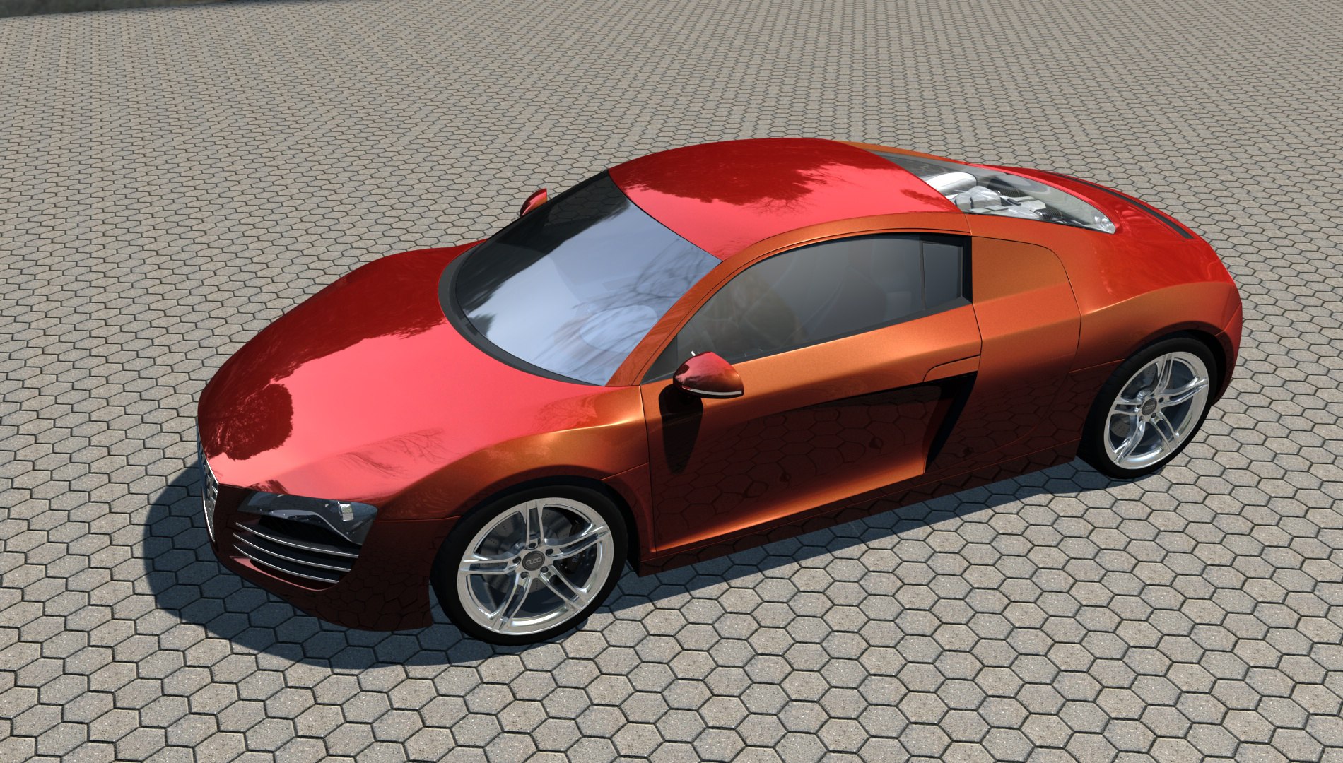 Audi R8 C4d Free