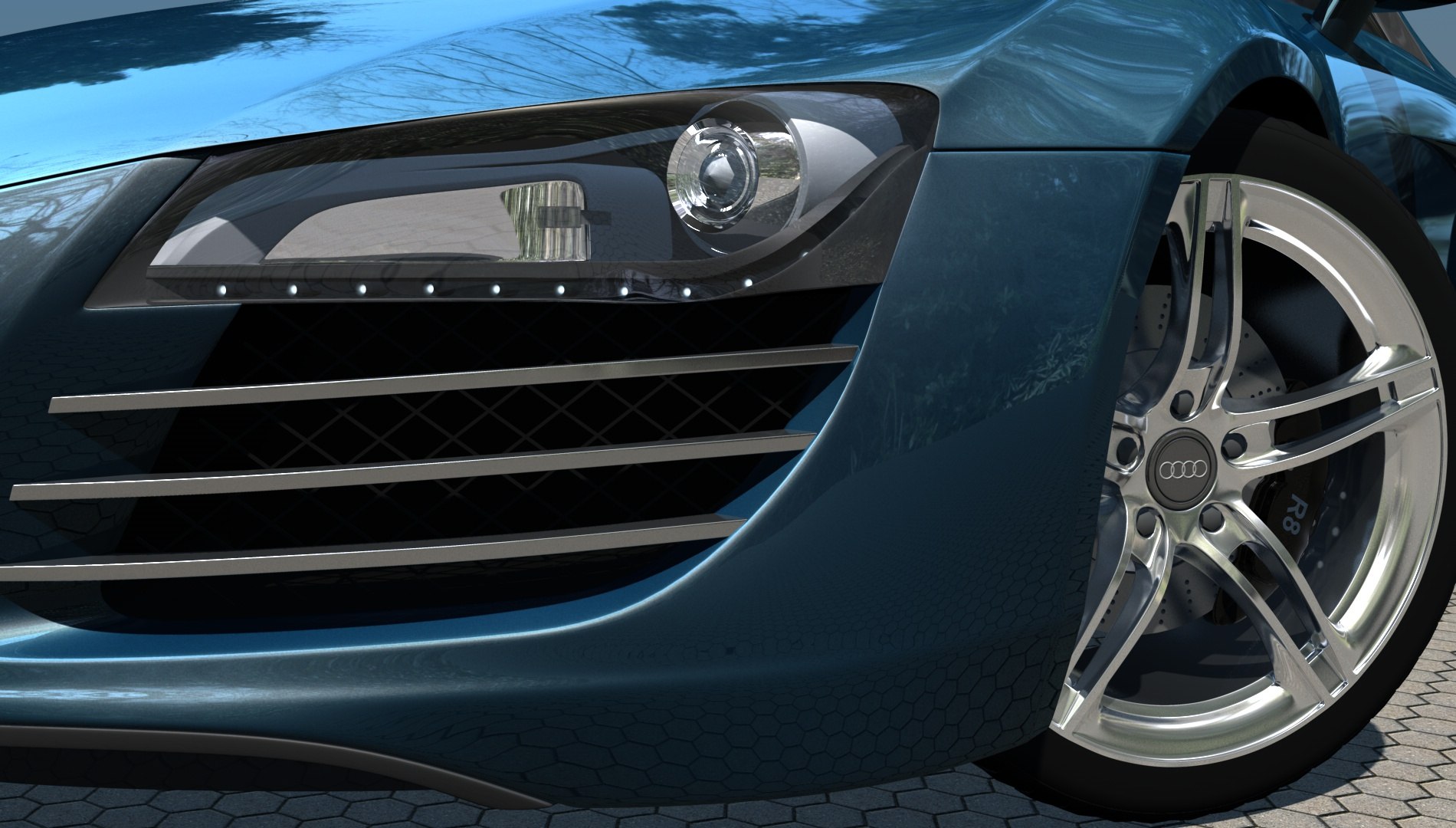 Audi R8 C4d Free