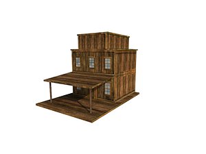 3d 3ds western house games