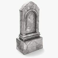 Stone Grave Monument
