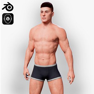 Realistic Male Base Model
