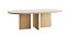 SUISEKI Oval Table by Riva1920