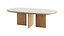 SUISEKI Oval Table by Riva1920