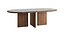 SUISEKI Oval Table by Riva1920