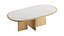 SUISEKI Oval Table by Riva1920