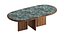 SUISEKI Oval Table by Riva1920
