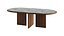 SUISEKI Oval Table by Riva1920